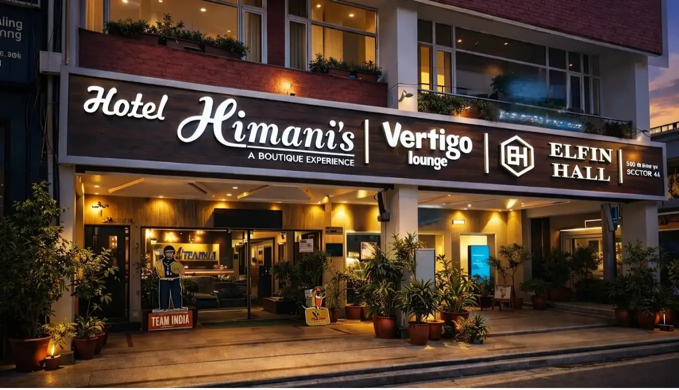 Hotel Himanis Chandigarh